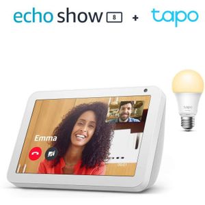 AMPOULE - LED Echo Show 8 Tissu sable  TPLink Tapo Ampoule Conne
