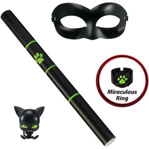 Accessoire de déguisement Miraculous Ladybug Kit déguisement Top et Loup