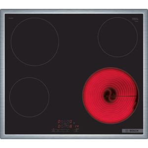 PLANCHA Plaque de cuisson BOSCH Serie 4 PKE645BB2E - Noir - Intégré - 60 cm - Tactile