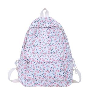 CARTABLE CITETOILE Sac à Dos Avec Petites Roses Décontracté