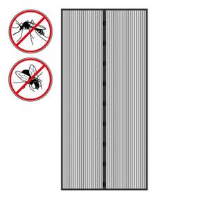 MOUSTIQUAIRE OUVERTURE Rideau de porte protection contre insectes fermetu