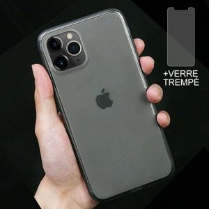 ACCESSOIRES SMARTPHONE Coque pour iPhone 12 Pro Max + Verre trempé Protec