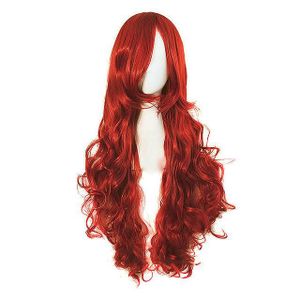 perruque rousse enfant