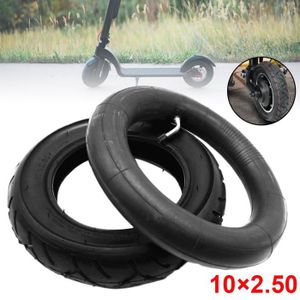 10 pouces 10x2.5 (60 / 85-6) pneus intérieurs et extérieurs pour scooter  électrique pneu épaissi de haute qualité résistant à l'usure