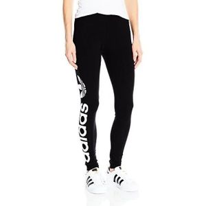 pantalon adidas femme noir et or