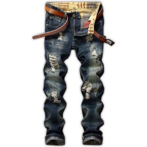 JEANS Boutique Hugo-Pantalon Fashion Jeans Blanchi Homme