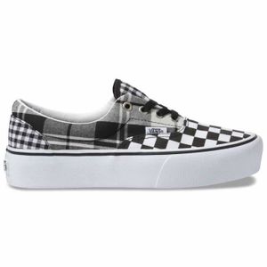 vans carreaux plateforme