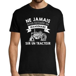 tee shirt tracteur