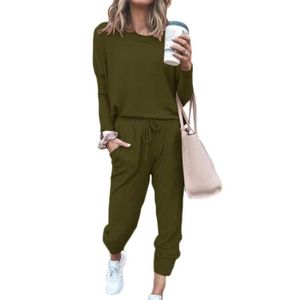 Onsoyours Femme Surv/êtement Ensembles De Sport 2 Pi/èces Sweat /À Capuche D/écontract/é Pantalon Manches Longues Couleur Unie Yoga Sport Gym Sportswear Loungewear Cordon Poches Joggers Set