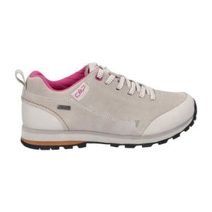 CHAUSSURES DE RANDONNÉE Chaussures de marche de randonnée basse femme CMP Elettra WP - sand-geraneo - 39