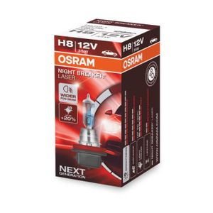 12 V 55 W OFFRE #6 Ampoule OSRAM h7 Standard