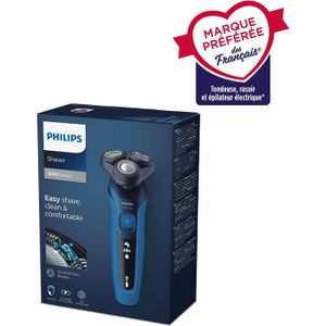 Philips Série 9000 S9311/84 - Rasoir électrique 3 Têtes, Sec/humide, Lames Améliorées (neuf)