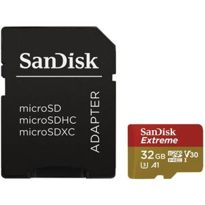 CARTE MÉMOIRE Carte mémoire flash - SANDISK -  - 32GB -  -  (SDS