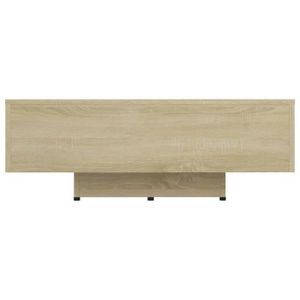 TABLE BASSE Table basse - VINGVO - Chêne sonoma - Rectangulaire - Contemporain - Design