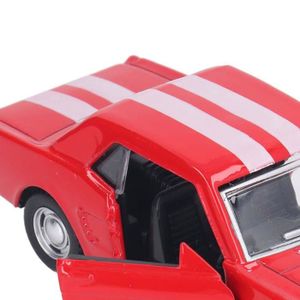 VOITURE - CAMION jouet de modèle de voiture rétro Modèle de voiture rétro à l'échelle 1-32, jouet de véhicule jeux d'activite Blanc Rouge - Vvikizy
