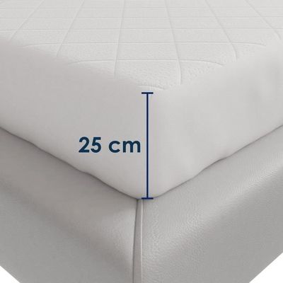 Protège-matelas éponge BIO 60 x 120 cm Blanc FEE MOI DORMIR, Vente en ligne  de Parure de lit bébé