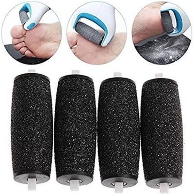 Lot De 4 Embouts Diamant Pour Dermabrasion - Acier Inoxydable 2cm