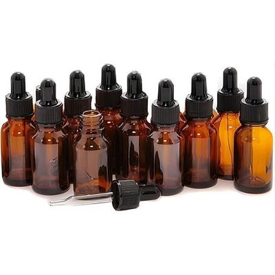 Pommadier en verre ambré - 120ML