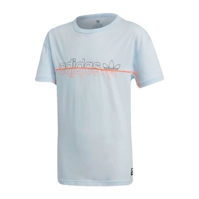 Tee shirt adidas bleu ciel cheap