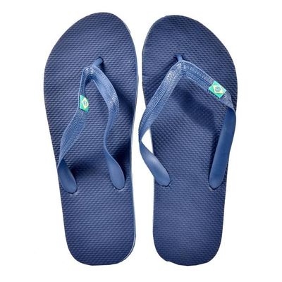 Tongs Femme - Ozabi - D4029 Marine - Confortables et légères - Résistantes à l'eau et antidérapantes