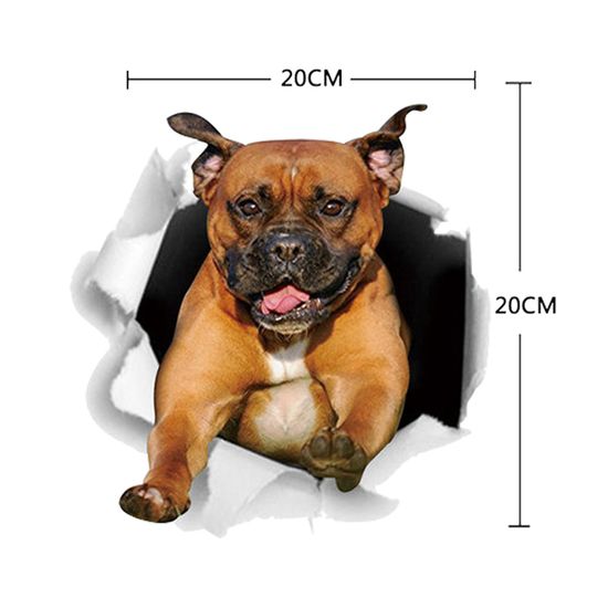 Décoration Chat Pour Tableau De Bord – Tête Mobile En Flocage, 15 Cm, Gris