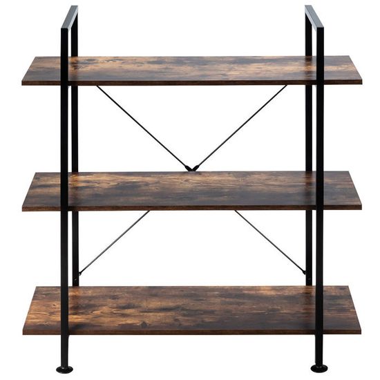 Giantex Table Console à 3 Niveaux Avec Tiroir Et étagères De Rangement, Table D'entrée En X Pour Couloir Salon Et Chambre A Coucher Table Dappoint Gris