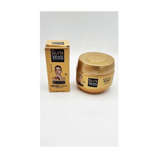 Lait Corporel Gluta White - Éclaircissant, Anti-Âge, 250 Ml, Fabriqué Aux États-Unis