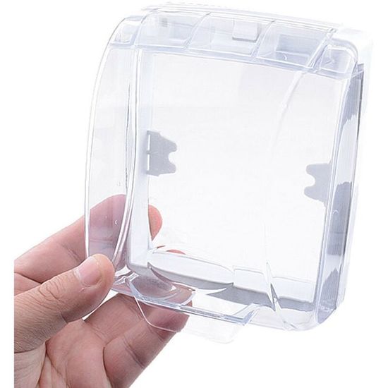 Housse De Protection Pluie Pour Caméra Blink Extérieur (3ème Génération) | Anti-UV & Humidité | Lot De 2 | Fabriqué En Allemagne