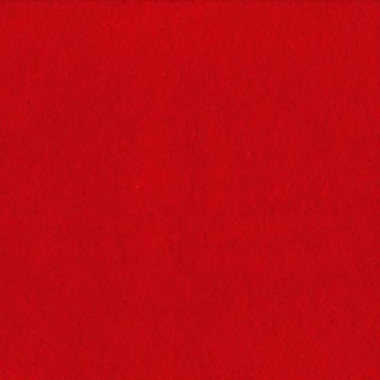 Feutrine épaisse - 2 mm - 30 x 30 cm - 32 couleurs Feutrine synthétique, couleur Rouge vermillon Dimensions: 30 x 30 cm Epaisseur:
