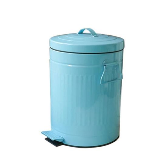 KGDC Poubelle Poubelle à pédale de 50 litres avec Couvercle, Poubelle
