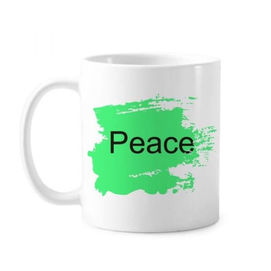 La Paix Mot Citation Inspirante Proverbes Coupe Classique Mug En Poterie Blanc Don Avec Poignees 350 Ml Achat Vente Bol Soldes Sur Cdiscount Des Le Janvier Cdiscount