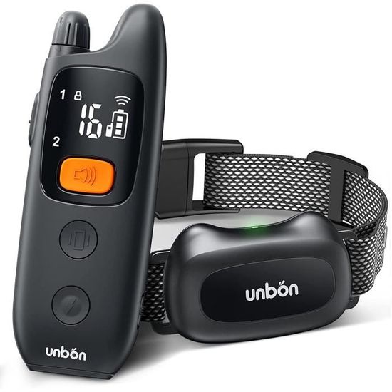 Collier de Dressage pour Chien, Collier Électrique pour Chien avec ...