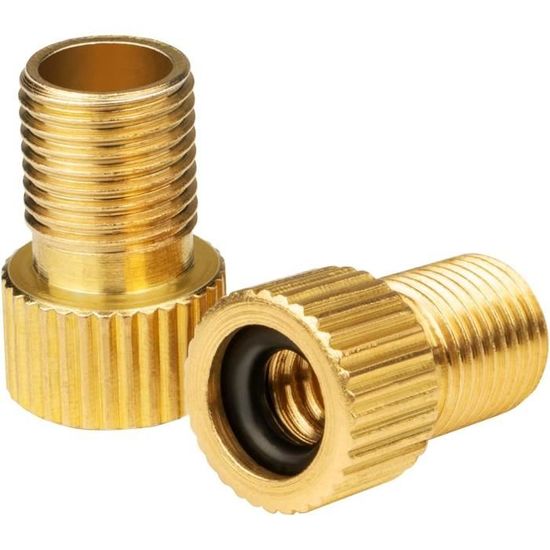Prolongateur Valve à 90° - Lot De 4 En Aluminium - Pour Gonflage Pneus Moto, Voiture, Camping-car