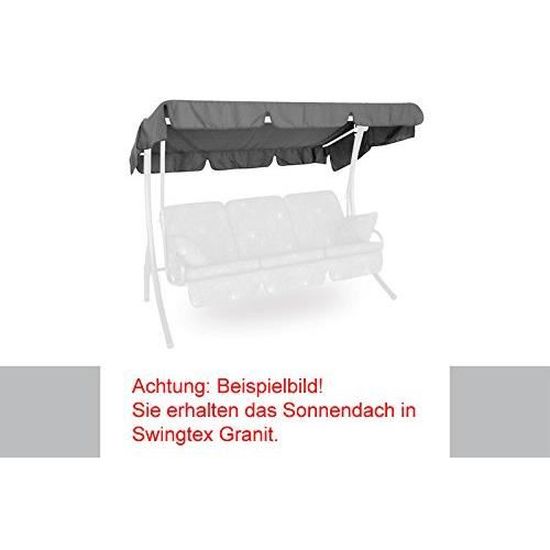 Angerer Sonnendach Swingtex für 3-Sitzer