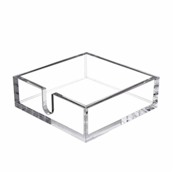 Pour Serviettes Papier De Table Porte-serviettes En Acrylique Transparent - 12x12x5 Cm - Distributeur Vertical Pour Serviettes Papier - Pour Cuisine, Restaurant Porte-serviettes Acrylique Pour Serviettes Papier De Table Porte-serviettes En Acrylique Transparent - 12x12x5 Cm - Distributeur Vertical Pour Serviettes Papier - Pour Cuisine, Restaurant Porte-serviettes Acrylique