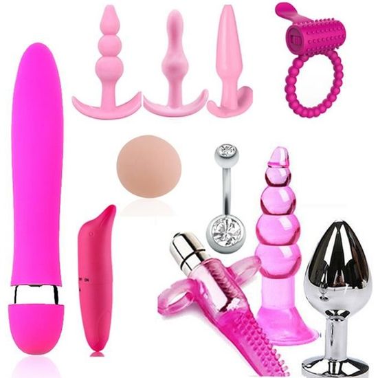 11Pcs - Set Adult Sex Toys Kit de vibrateur Private Sex Toys Jeux
