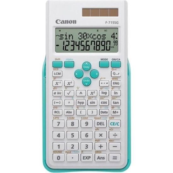 Calculatrice Scientifique OSAMA 56 Fonctions - 10 Chiffres + Étui Coulissant, Parfaite Pour École, Université Et Examens D'État