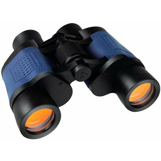 Jumelles 10x42 HD Pour Adultes - Haute Puissance, Étanches, Antichoc, Pour Observation Nature, Chasse, Randonnée, Voyage