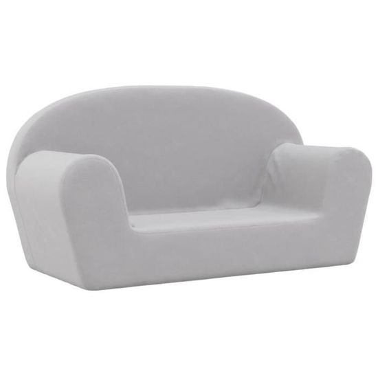 Canapé Enfant Pliable Étoile Knorrtoys 68441 - Blanc, Confortable Et Léger Pour Chambre D'Enfant