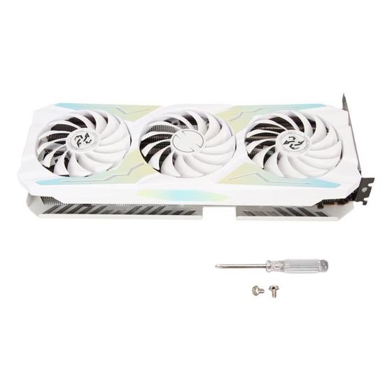 Carte graphique GTX1050TI avec refroidissement double ventilateurs