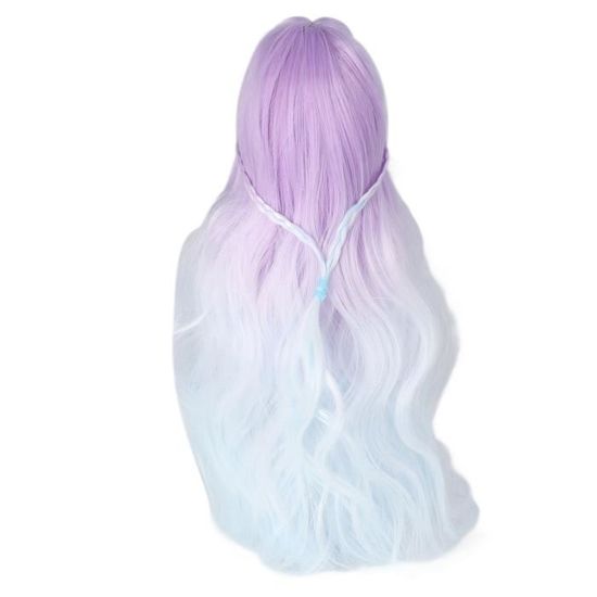 VILLCASE 5 Pcs Bjd Poupée Cheveux Poupée Barbiegirl Extensions De C Piece Jointe Queue De Cheval Perruques Poupee Faisa Am
