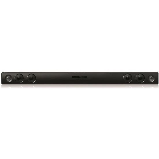 SHOT CASE - LG SK1D Barre de son Bluetooth 100 Watts - Port USB - Dolby Digital - DTS Digital Surround