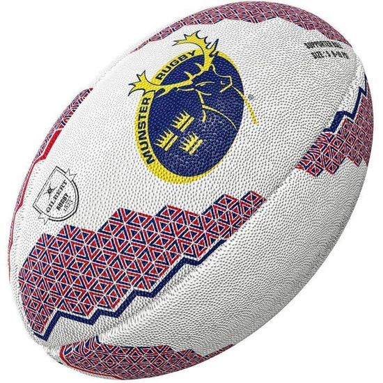Ballon De Rugby Toulouse Taille 5 - Collection Supporter Officielle