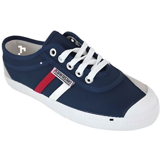 Kawasaki retro Azul - Cdiscount Chaussures