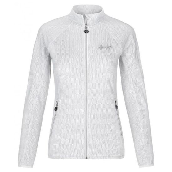 Femmes Ski Veste Kilpi Lena-W Blanc