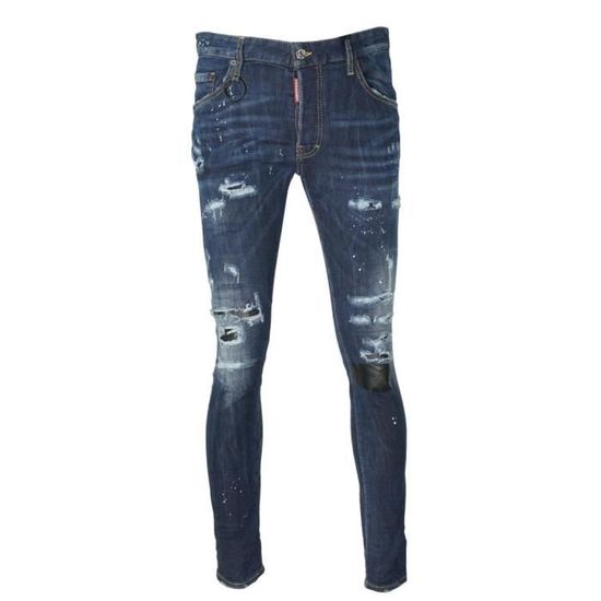 Faux jean 2025 dsquared pas cher