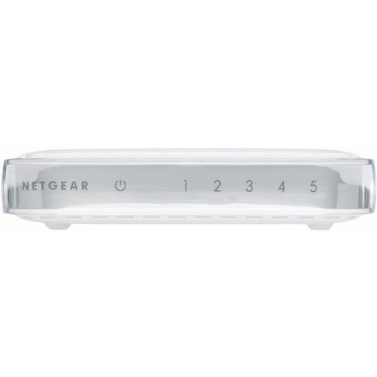 NETGEAR Switch 8 Ports GS605-400PES