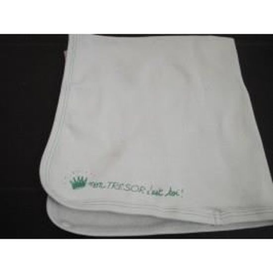 Doudou Petit Bateau Lange Plat Carre Vert Mon T Cdiscount Puericulture Eveil Bebe