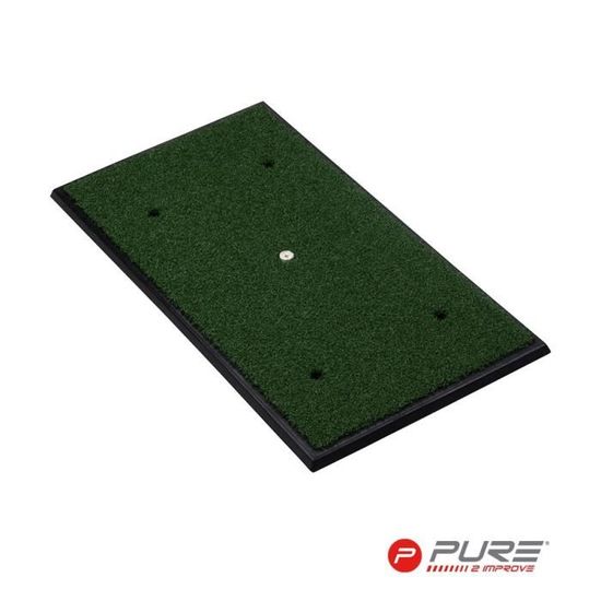 Banc D'entraînement Multifonction Pure2Improve - Réglable 3 Angles, Pliable - Noir 121x33cm