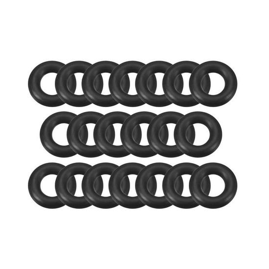 Sourcing Map Fluor Caoutchouc Joints Toriques 13mm Diamètre